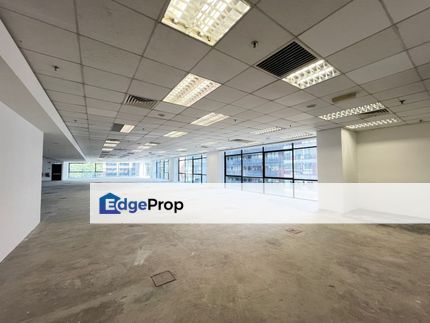 Huge Offce Unit in Menara Mustapha Kamal Rare, Selangor, Petaling Jaya