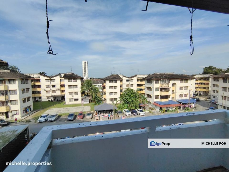 For Rent, Flat, Jalan Camar, Taman Perling, Johor, Johor Bahru
