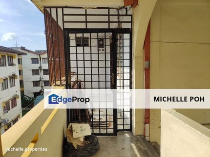 For Rent, Flat, Jalan Camar, Taman Perling, Johor, Johor Bahru