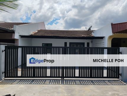 🔥FOR SALE🔥 AAA 1-storey Terraced House 🔥 Freehold, Johor, Bekok