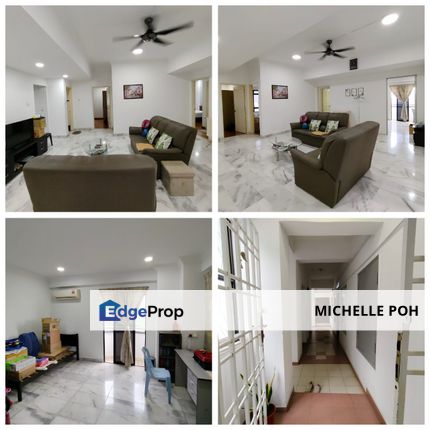 For Rent Habitat Condo@ JB Town 4 Rooms 3 Bathrooms, Fully Furnished, 6 Minutes To CIQ! Larkin, Johor Bahru, Johor, Johor, Johor Bahru