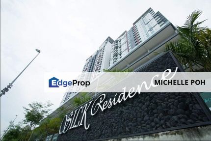 SILK RESIDENCE CONDO Below market 45% Duplex Penthouse Silk Residence @ Cheras for sale, Selangor, Cheras South