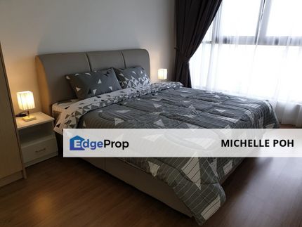 The WaterEdge Apartment @ Senibong Cove near JB town CIQ #Freehold #FullyFurnished, Johor, Masai