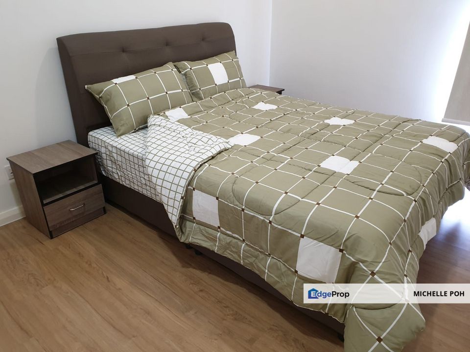 The WaterEdge Apartment @ Senibong Cove near JB town CIQ #Freehold #FullyFurnished, Johor, Masai