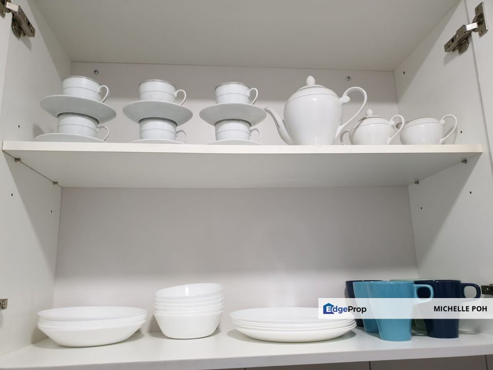 The WaterEdge Apartment @ Senibong Cove near JB town CIQ #Freehold #FullyFurnished, Johor, Masai