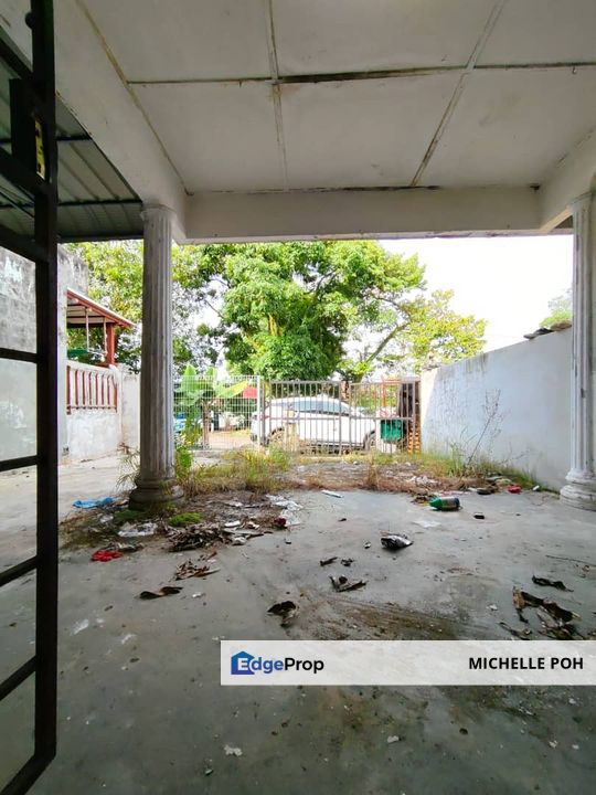 For Sale Single Storey Terrace House, Jalan Perubatan @ Taman University 大学城, Johor, Skudai