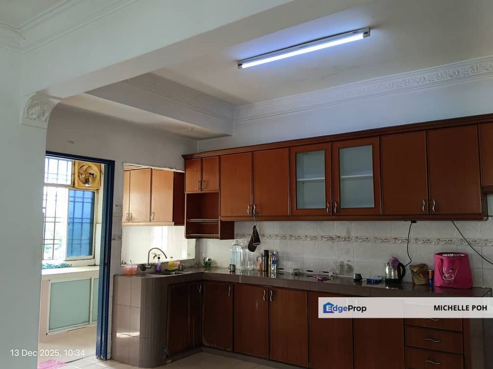 For Sale Sri Wangi Apartment @ Tampoi Indah #FullyFurnished #Renovated #G&G, Johor, Tampoi