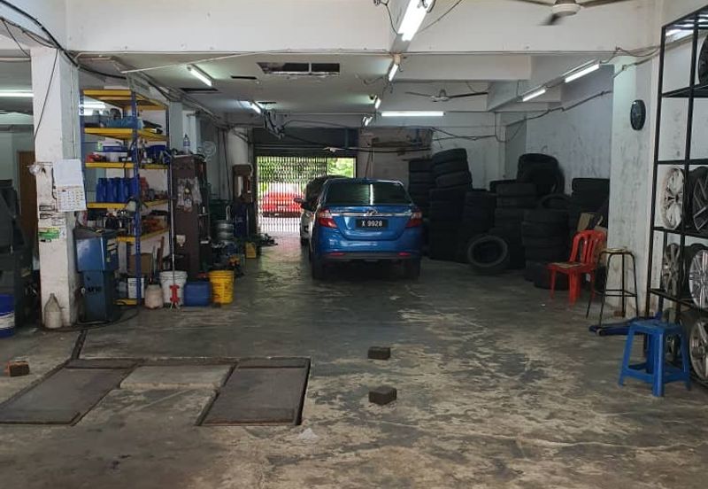 Jalan Bestari, Taman Industri Jaya