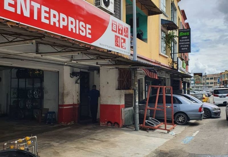 Jalan Bestari, Taman Industri Jaya