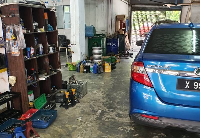 Jalan Bestari, Taman Industri Jaya