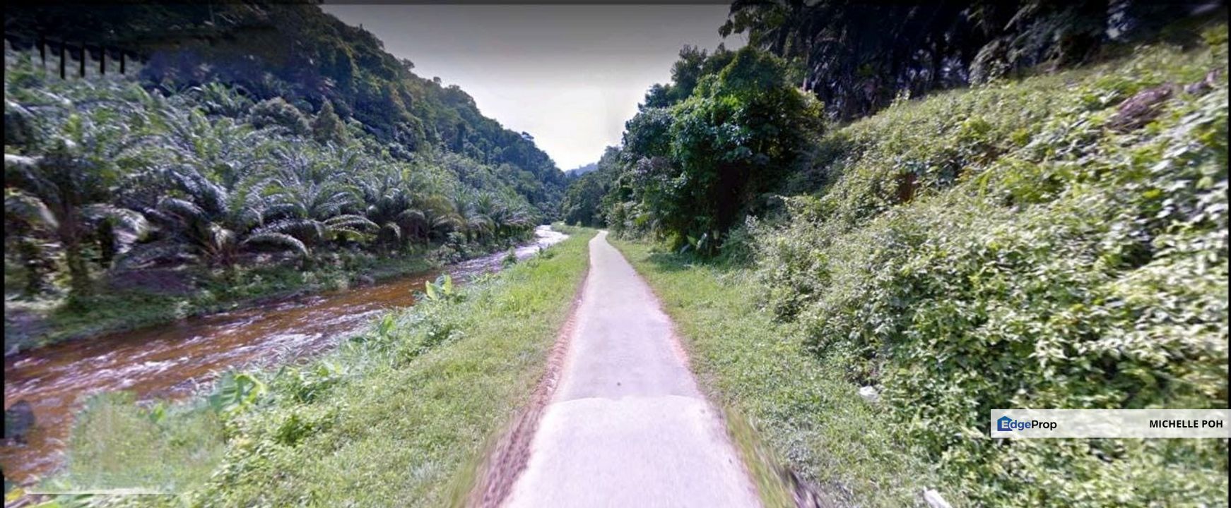 Perak Kuala Kangsar Sungai Siput 961 acres Palm Oil Agricultural Land for SALE, Perak, Ipoh