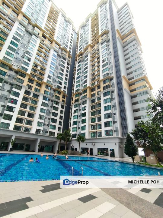 For Sales ARC Austin Hill Service Apartment International Freehold, Johor, Johor Bahru