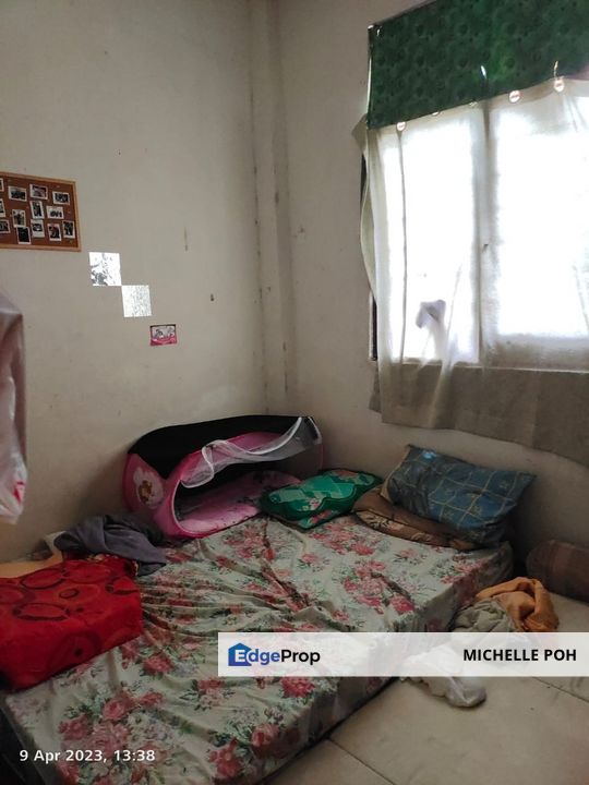 For Sale Low cost flat, level 1 Taman Perumahan Lima Kedai Flat❣️#Non-Bumi #1st Floor, Johor, Skudai