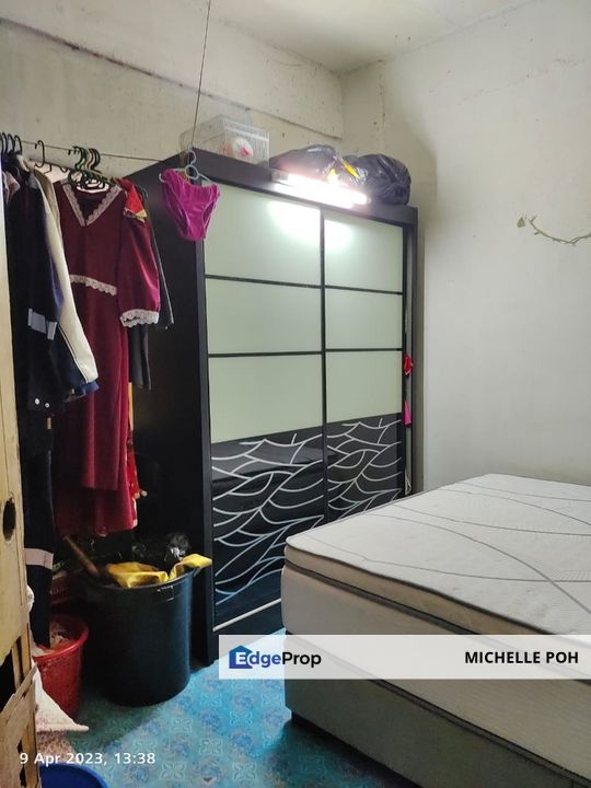 For Sale Low cost flat, level 1 Taman Perumahan Lima Kedai Flat❣️#Non-Bumi #1st Floor, Johor, Skudai