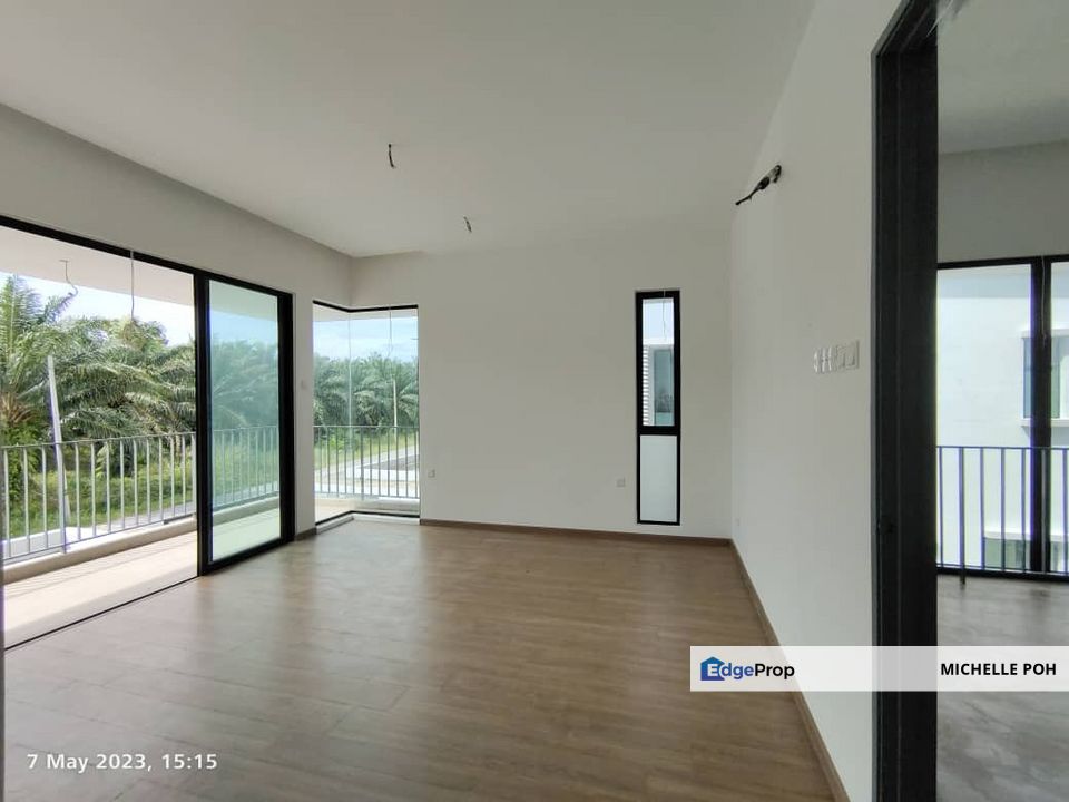 #Pontian #Semi-detached New home by the sea @ Bandar Rimba Terjun, Laman Bayu Daerah Pontian, Johor, Johor, Pontian
