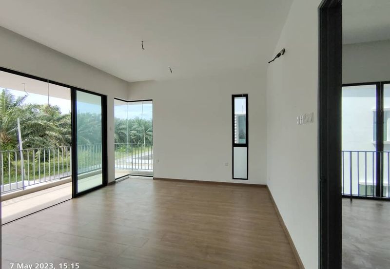 #Pontian #Semi-detached New home by the sea @ Bandar Rimba Terjun, Laman Bayu Daerah Pontian, Johor