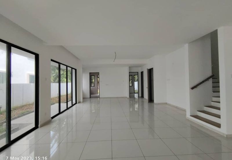 #Pontian #Semi-detached New home by the sea @ Bandar Rimba Terjun, Laman Bayu Daerah Pontian, Johor