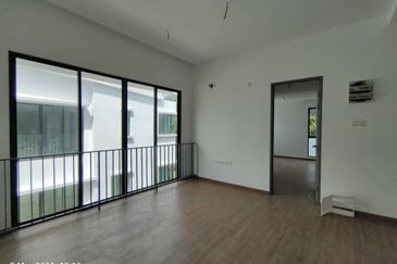 #Pontian #Semi-detached New home by the sea @ Bandar Rimba Terjun, Laman Bayu Daerah Pontian, Johor