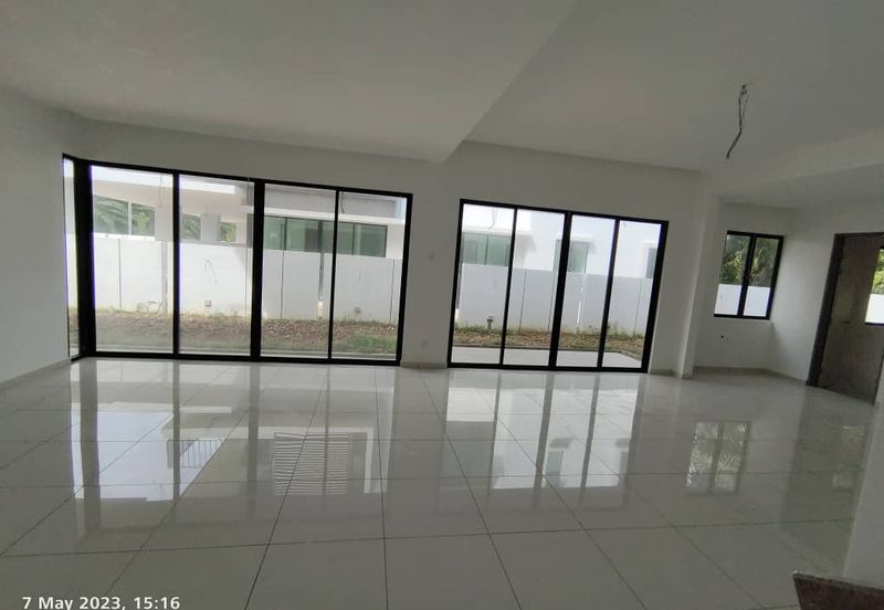 #Pontian #Semi-detached New home by the sea @ Bandar Rimba Terjun, Laman Bayu Daerah Pontian, Johor