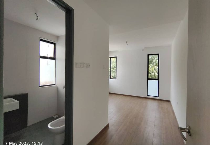 #Pontian #Semi-detached New home by the sea @ Bandar Rimba Terjun, Laman Bayu Daerah Pontian, Johor