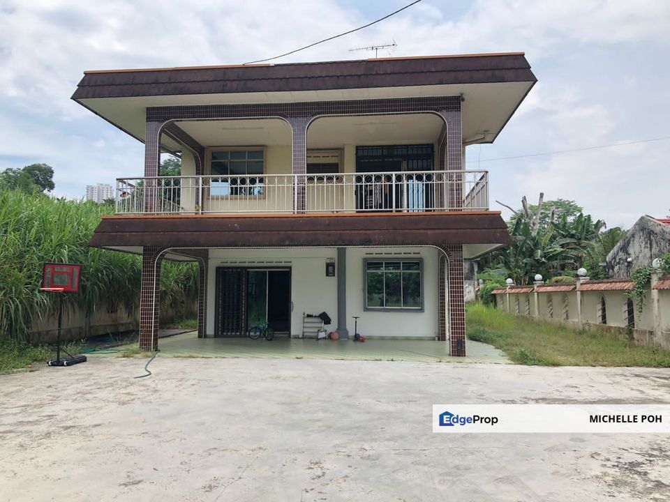 #KolamAir #HSA #CIQJBTown #StraitsViews #ResidentialLand with 2 Storey Bungalow house , Johor, Johor Bahru