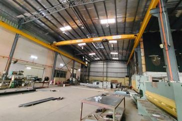 Nusa Cemerlang Industrial Park