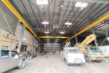 Nusa Cemerlang Industrial Park