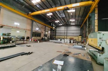 Nusa Cemerlang Industrial Park