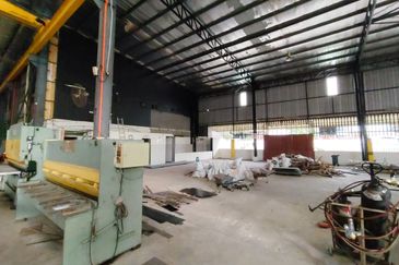 Nusa Cemerlang Industrial Park