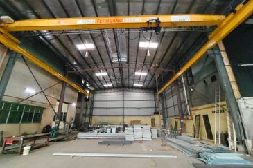 Nusa Cemerlang Industrial Park