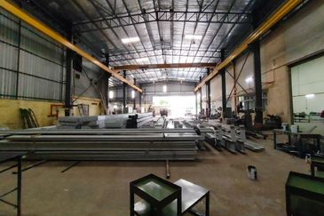 Nusa Cemerlang Industrial Park