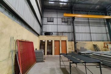 Nusa Cemerlang Industrial Park