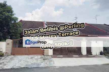 Jalan Belibis, Taman Perling, Johor Bahru, Johor, Johor Bahru