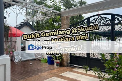 Bukit Gemilang, Mutiara Rini, Skudai, Johor, Skudai