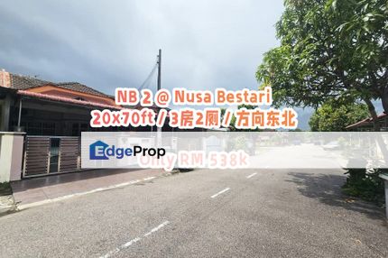 NB2 @Nusa Bestari Jalan NB2, Skudai, Johor, Skudai