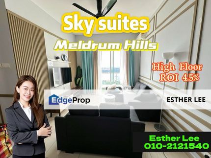 Skysuites, Meldrum Hills, Higher Floor, Johor, Johor Bahru