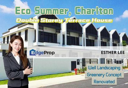 Eco Summer, Charlton, Renovated Unit, Well Maintained, Johor, Johor Bahru