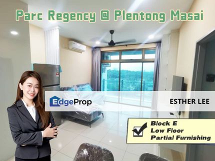 Parc Regency, Block E, Lower Floor, Good Deal For Sale, Johor, Masai