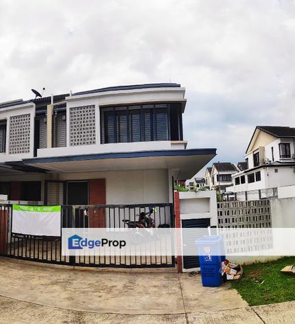 End Lot FREEHOLD 2 Sty Elmina Green 1 Shah Alam Bandar Seri Coalfields, Selangor, Shah Alam