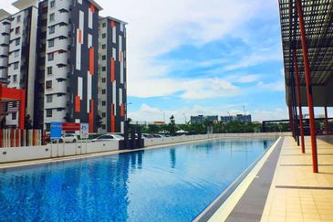 Seri Kasturi Apartments, Setia Alam