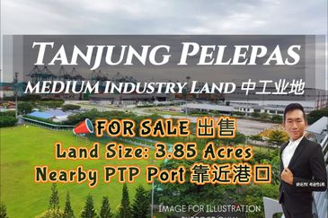 Port Of Tanjung Pelepas