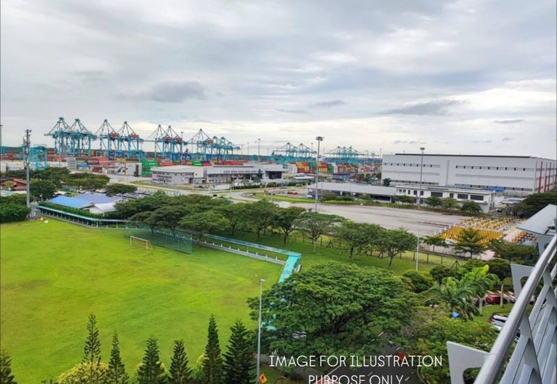 Port Of Tanjung Pelepas