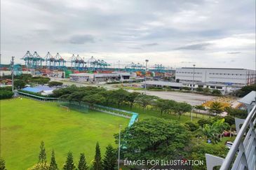 Port Of Tanjung Pelepas