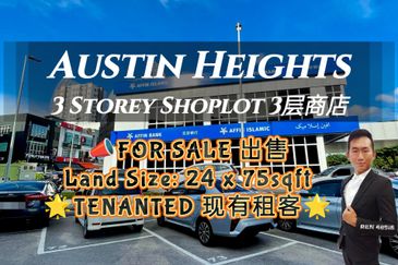 Jalan Austin Heights