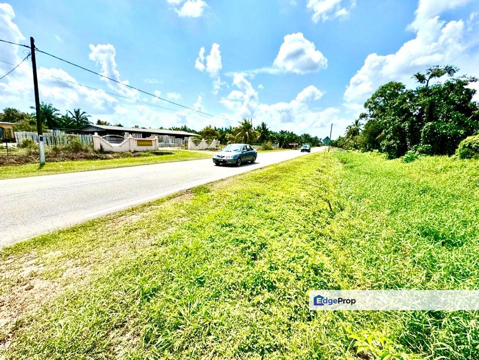 Pontian Benut MAIN ROAD Land For Sale, Johor, Pontian