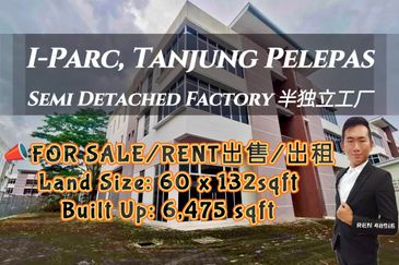 i-Parc @ Tanjung Pelepas