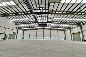 Kempas Utama Industrial Park