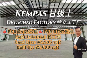 Kempas Utama Industrial Park