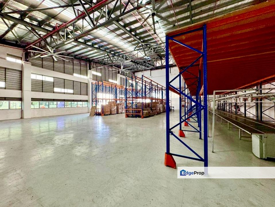 Nusajaya Detached Factory For Rent , Johor, Nusajaya