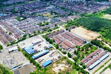 Empire Park @ Kulai, Jalan Lagenda 1, Kulai, Johor